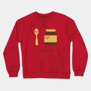 Nuts about you Crewneck Sweatshirt